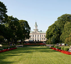 L'ancienne mairie de Pori.