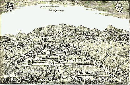 Vignoble de Reichenweier (Riquewihr) au XVIIIe siècle.