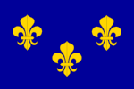 Vlag van Frankryk, 1534 tot 1604