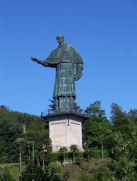 Giovanni Battista Crespi, Statue colossale Arona (Italie).