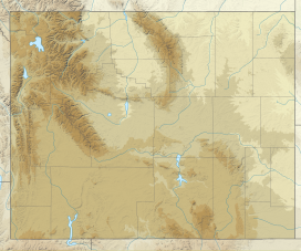 Wyoming Peak is located in Wyoming