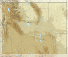 Map showing the location of Twins Glacier