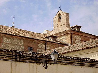 Campanario del Convento de Santa Clara.