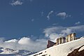 Vista de Valle Nevado