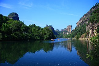 Wuyi-Berge