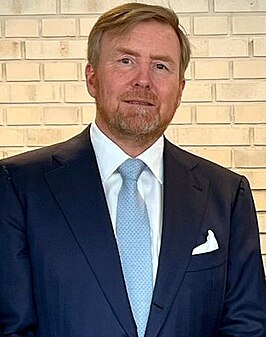 Koning Willem-Alexander in 2024