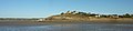 Les falaises entre la plage de Lestrevet (à gauche) et de Pors ar Vag (à droite).