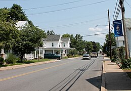 Main Street in Benton, Columbia County, Pennsylvania.JPG