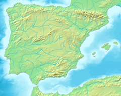 Argente trên bản đồ Iberia