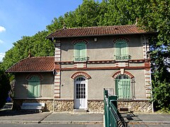 Ancienne gare de Marines (Halte).