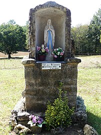 L'oratoire dédié à Notre-Dame du Rosaire.