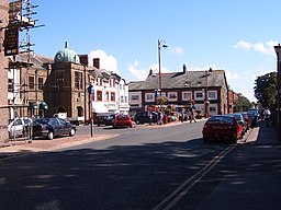 Millom market place.