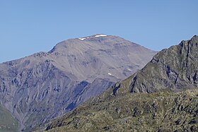 Vue du mont Buet.