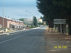 Skyline of Nardodipace