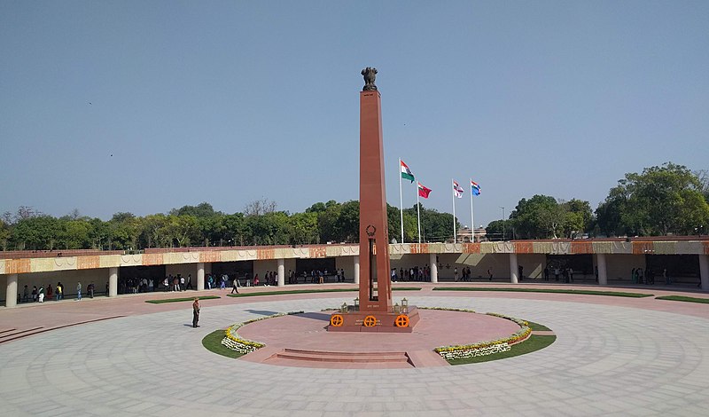 File:National War Memorial India.jpg