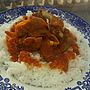 Thumbnail for File:Nigerian goat meat stew with jasmine rice.jpg