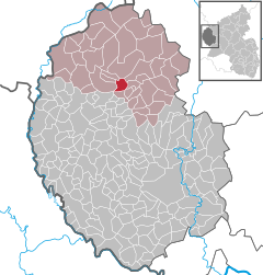 Orlenbach – Mappa