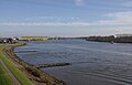 Blick von der Baanhoekbrücke auf die Beneden-Merwede