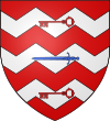 Blason de Hermé