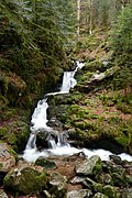 Cascade Charlemagne à Retournemer