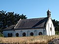 La chapelle Saint-Clément : vue extérieure d'ensemble.