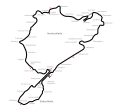 Gesamtstrecke (1967–1973)