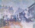 Claude Monet: Gare Saint Lazare