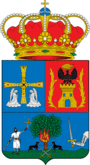 Blason de Samartín d'Ozcos