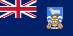 Vlag van Falkland Islands