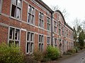 2008 : le palais abbatial de l'ancienne abbaye de Géronsart.