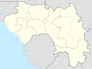 Lué is located in Guinea