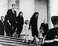 1963 - Funeral after the Assassination of John F. Kennedy