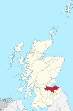 Location of Lothian