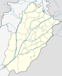 Ferozewala is located in Punjab, Pakistan