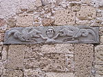 Relief an der Chiesa S. Maria e S. Rocco