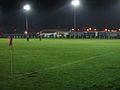 Richard Street side with turnstiles clubhouse and bar.