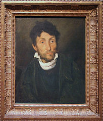 Portrait d'un cleptomane de Théodore Géricault (1822).