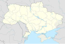 Mappa di localizzazione: Ucraina