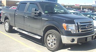 Ford F-150 version longue.