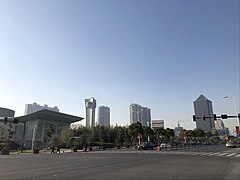 Centre culturel Tianhua, abritant le musée de la ville