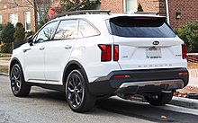 2021 Kia Sorento SX AWD (US)