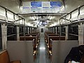 457系電車車内（普通列車転用後）