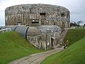 La casemate no 1 et l'entrée du musée.