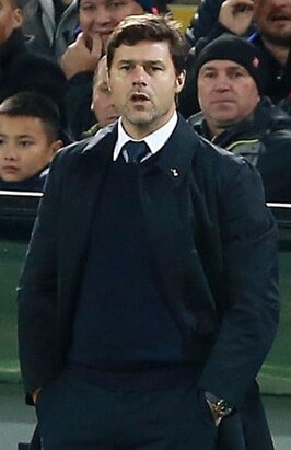 Pochettino in 2016 als coach van Tottenham.