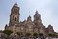 Cathédrale métropolitaine de Mexico.