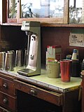 Thumbnail for File:Milkshake maker on counter.jpg