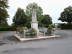 Monument aux morts.