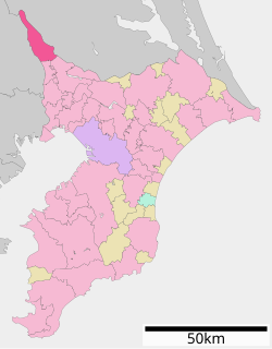 野田市位置図