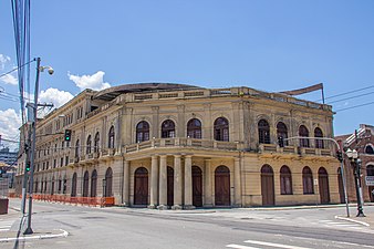 Coliseu Santista Theater, Santos