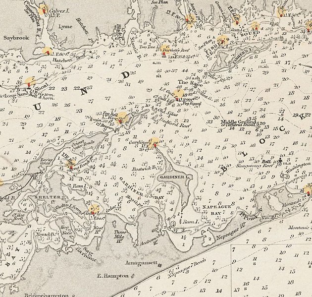 File:Admiralty Chart No 2480 Block Island to Great Egg Harbour including Long Island Sound, Published 1857 (cropped).jpg